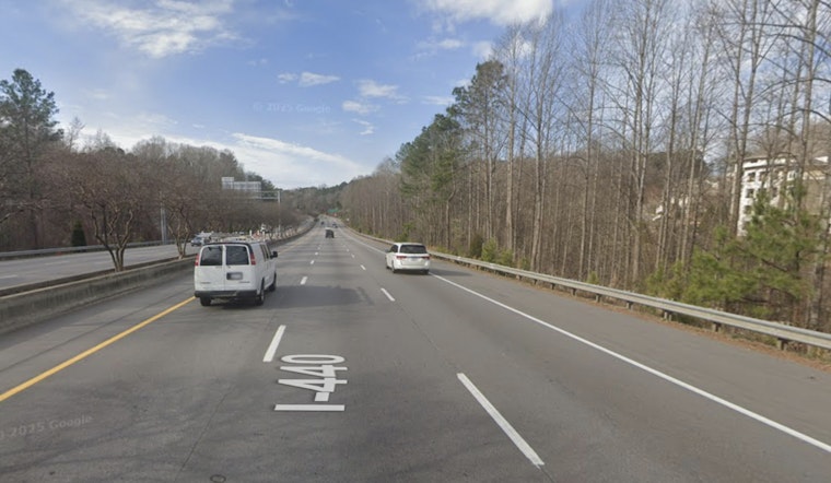 Raleigh Police Officer Recovers After Being Rear-Ended on I-440 Near Glenwood Avenue
