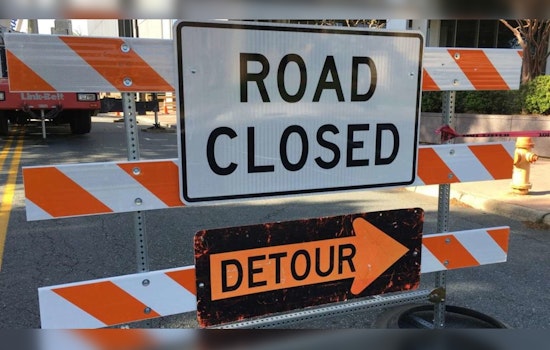 Raleigh Water Main Repair Prompts Full Closure of Blue Ridge Road Until Oct 13, Detours in Place