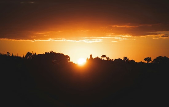 Raleigh Welcomes Return of Sunshine Amid Mild Autumn Temperatures, NWS Forecasts Clearing Skies