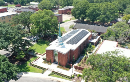 Raleigh's Dix Park Chapel Goes Green with New 67.5-Kilowatt Solar System