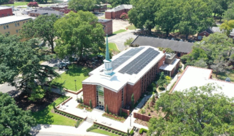 Raleigh's Dix Park Chapel Goes Green with New 67.5-Kilowatt Solar System