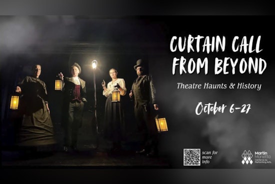 Raleigh's Martin Marietta Center Unveils Ghostly 'Curtain Call from Beyond' Tours in October