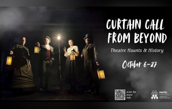 Raleigh's Martin Marietta Center Unveils Ghostly 'Curtain Call from Beyond' Tours in October