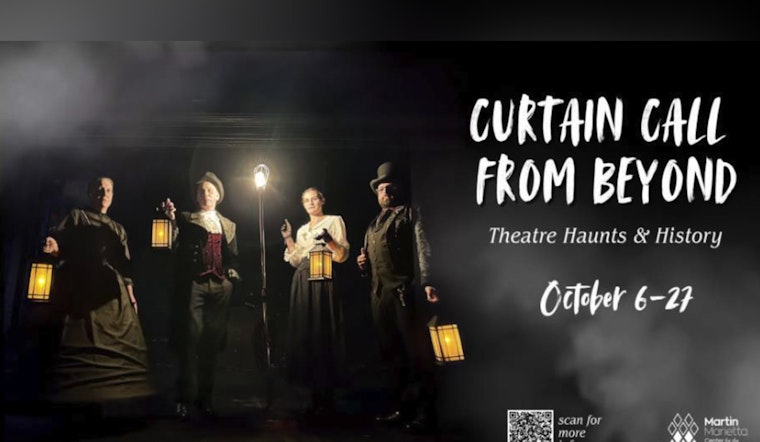 Raleigh's Martin Marietta Center Unveils Ghostly 'Curtain Call from Beyond' Tours in October