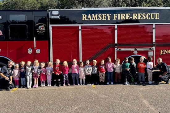 Ramsey Community Unites for Record-Breaking Fire Prevention Week Open House