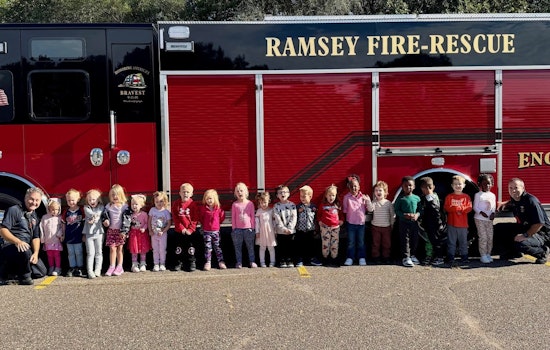 Ramsey Community Unites for Record-Breaking Fire Prevention Week Open House