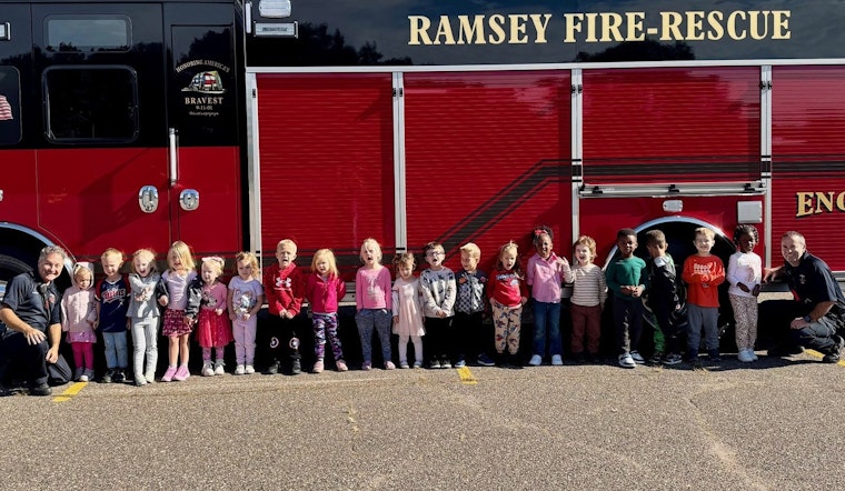Ramsey Community Unites for Record-Breaking Fire Prevention Week Open House