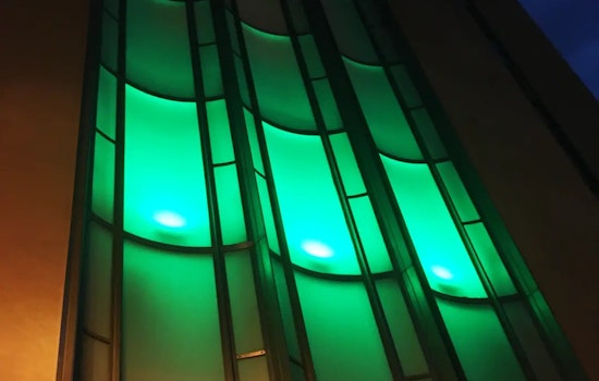 Ramsey County Buildings to Shine in Green for Veterans Appreciation Week
