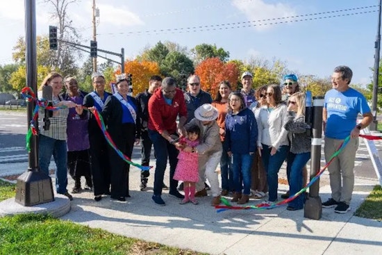 Ramsey County Celebrates Completion of First Phase of Rice Street Upgrades with Community Ribbon Cutting Event