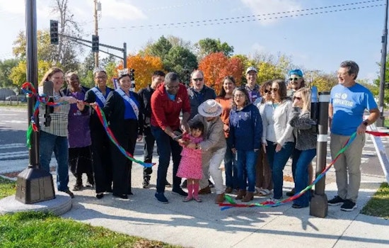 Ramsey County Celebrates Completion of First Phase of Rice Street Upgrades with Community Ribbon Cutting Event