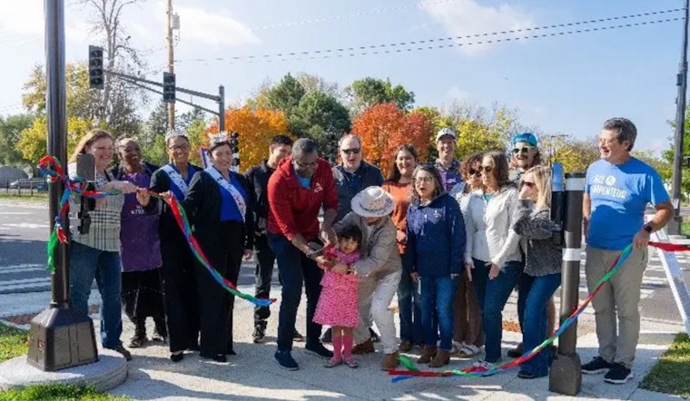 Ramsey County Celebrates Completion of First Phase of Rice Street Upgrades with Community Ribbon Cutting Event