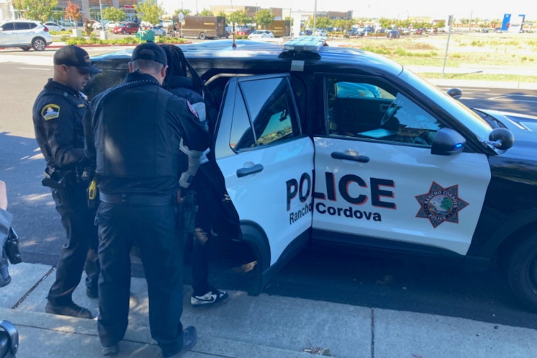 Rancho Cordova Police Crack Down on Auto Burglary Spree Using High-Tech Surveillance Tools