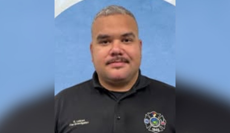 Randall Lebron Ascends to Fire Investigator Role in Gatlinburg with Vast Experience in Tow