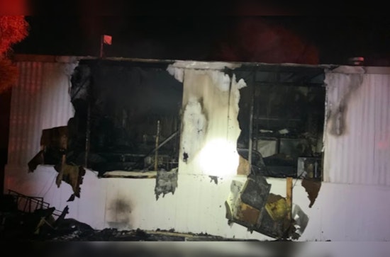 Rapid Response by Clark County Fire Department Quells Blaze in Las Vegas Mobile Home Park