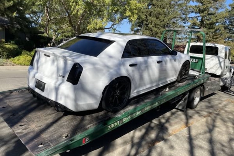 Reckless Driving Duo Arrested After Flaunting Illegal Antics on Social Media in East Bay