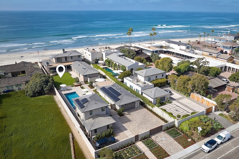 Record-Breaking $50 Million Oceanfront Sale in Del Mar Marks San Diego's Priciest Residential Deal