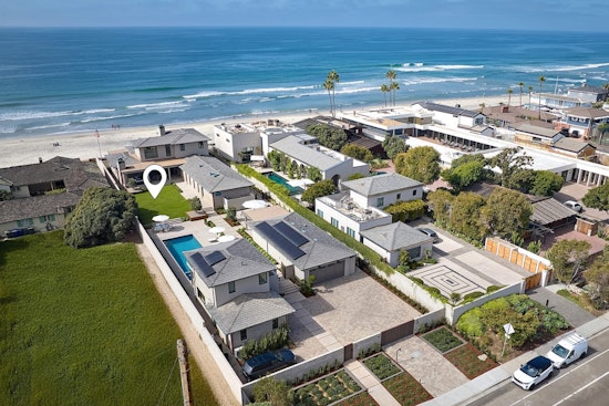 Record-Breaking $50 Million Oceanfront Sale in Del Mar Marks San Diego's Priciest Residential Deal