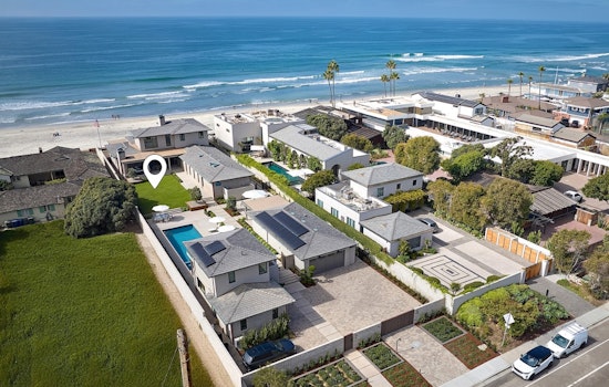 Record-Breaking $50 Million Oceanfront Sale in Del Mar Marks San Diego's Priciest Residential Deal