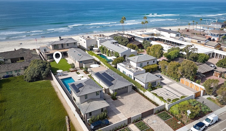Record-Breaking $50 Million Oceanfront Sale in Del Mar Marks San Diego's Priciest Residential Deal