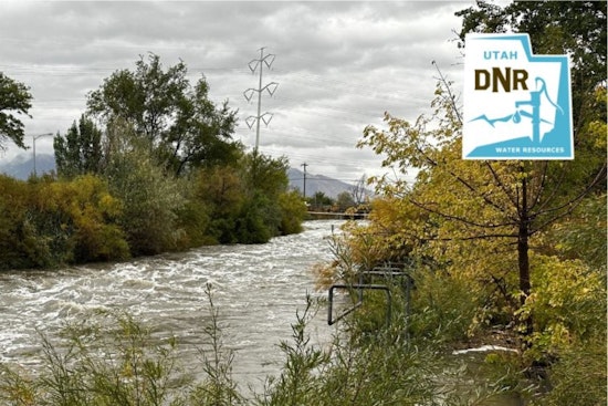 Record-Breaking October Rain Boosts Utah Water Outlook, Paving Way for Enhanced Conservation