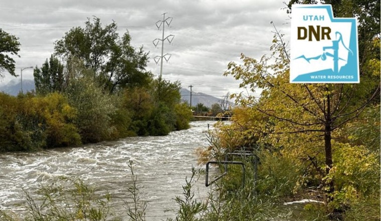 Record-Breaking October Rain Boosts Utah Water Outlook, Paving Way for Enhanced Conservation