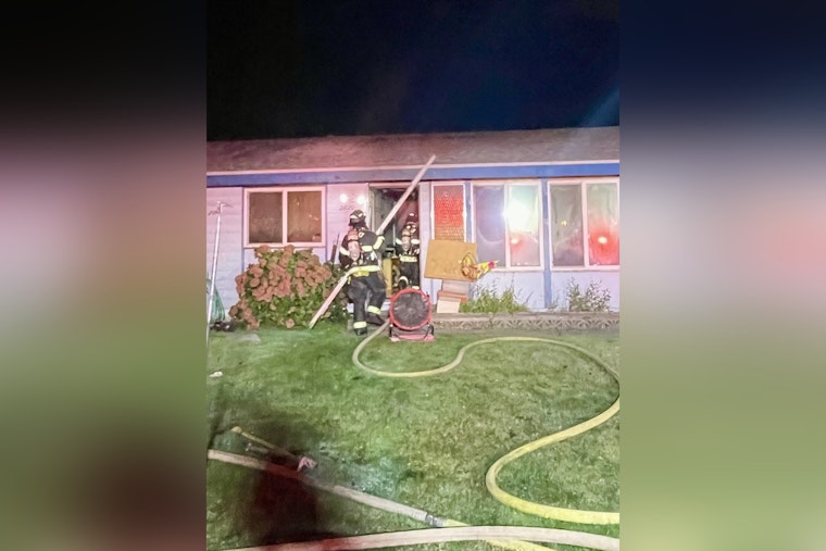 Red Cross Aids Family and Pet Displaced by Residential Fire in Southeast Area, VRFA Responds to Emergency