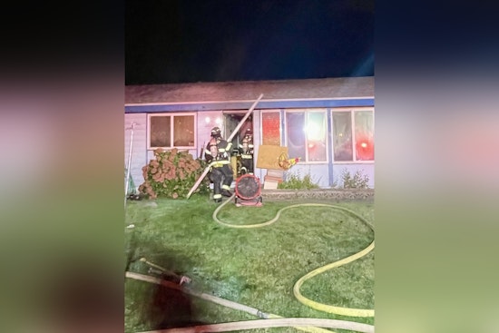 Red Cross Aids Family and Pet Displaced by Residential Fire in Southeast Area, VRFA Responds to Emergency
