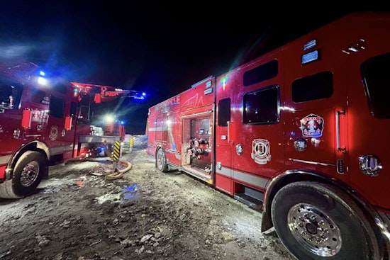 Regional Fire Crews Extinguish Landfill Blaze in Pattonville with Aid from Maryland Heights and Community Partners