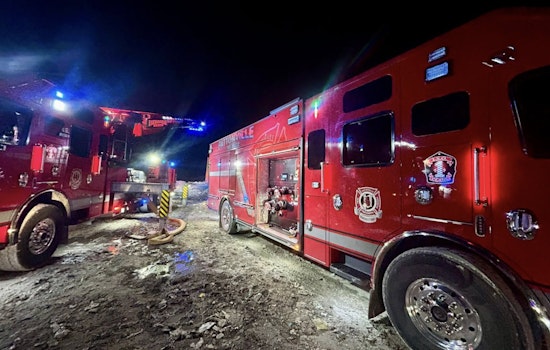 Regional Fire Crews Extinguish Landfill Blaze in Pattonville with Aid from Maryland Heights and Community Partners