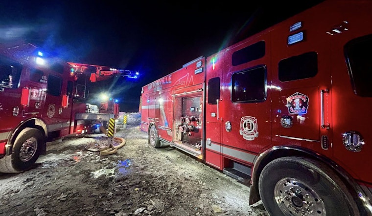 Regional Fire Crews Extinguish Landfill Blaze in Pattonville with Aid from Maryland Heights and Community Partners