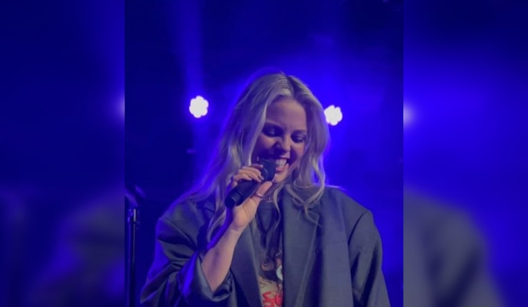 Reneé Rapp Postpones Tampa Concert at Yuengling Center Due to Illness, Rescheduled for November 4