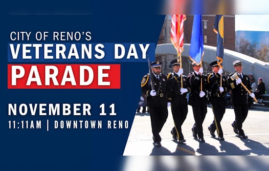 Reno Readies for "Service to Our Nation" Themed Veterans Day Parade