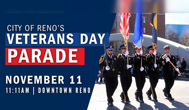 Reno Readies for "Service to Our Nation" Themed Veterans Day Parade