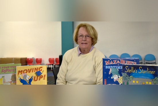 Renowned Children's Author Rosemary Wells Captivates Young Minds at Cobb County's Literacy Week Event