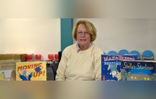 Renowned Children's Author Rosemary Wells Captivates Young Minds at Cobb County's Literacy Week Event