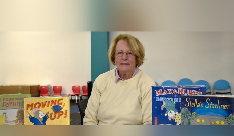 Renowned Children's Author Rosemary Wells Captivates Young Minds at Cobb County's Literacy Week Event