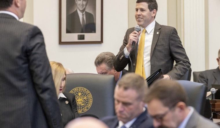 Rep. Rob Hall from Tulsa Appointed to Board of Prestigious Oklahoma School of Science and Mathematics
