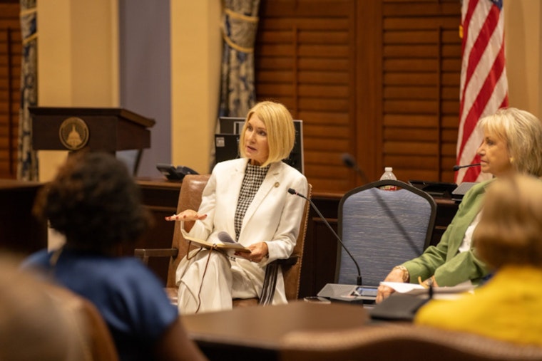 Rep. Tammy West Reappointed to Oklahoma Commission on the Status of Women Through 2026