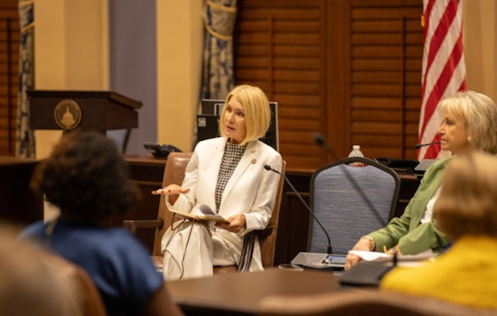 Rep. Tammy West Reappointed to Oklahoma Commission on the Status of Women Through 2026