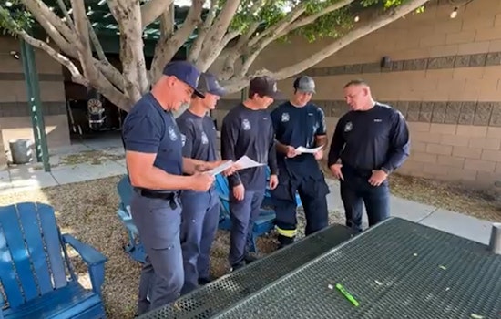 Rescued Hiker Extends Gratitude to Phoenix Fire Department's Technical Rescue Team After Camelback Mountain Ordeal