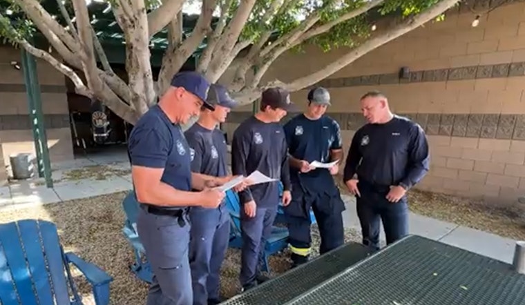Rescued Hiker Extends Gratitude to Phoenix Fire Department's Technical Rescue Team After Camelback Mountain Ordeal