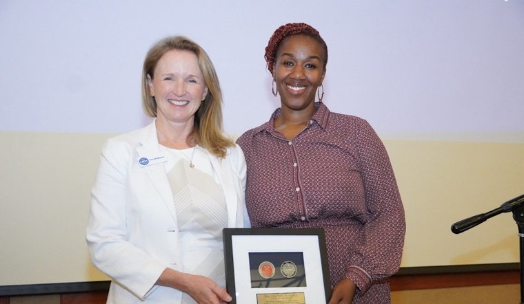 Retired U.S. Army Brig. Gen. Erin McMahon Honored at Oregon Women Veterans Conference in Bend