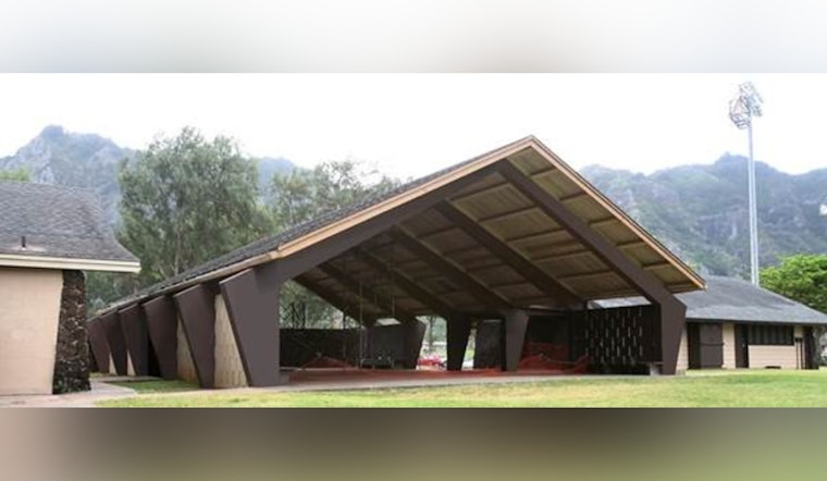 Revival of Waimānalo Beach Park Pavilion Set to Begin Under Honolulu's Department of Design and Construction