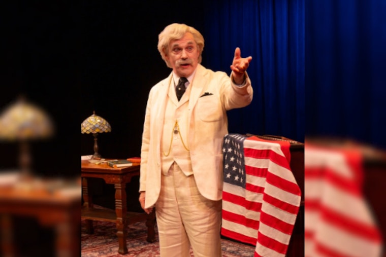 Richard Thomas to Captivate Provo with "Mark Twain Tonight!" in First-Ever Performance at The Covey