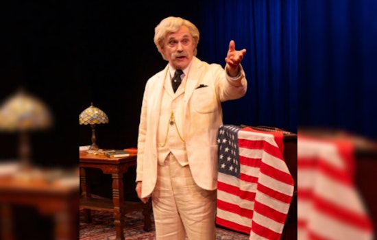 Richard Thomas to Captivate Provo with "Mark Twain Tonight!" in First-Ever Performance at The Covey