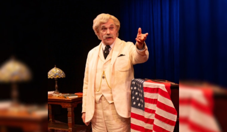 Richard Thomas to Captivate Provo with "Mark Twain Tonight!" in First-Ever Performance at The Covey