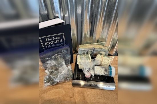Ridgely Drug Raid Nets Narcotics and Cash, One Suspect Facing Felony Charges