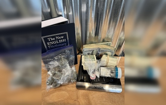 Ridgely Drug Raid Nets Narcotics and Cash, One Suspect Facing Felony Charges