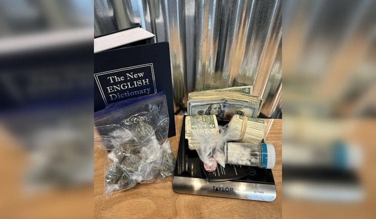 Ridgely Drug Raid Nets Narcotics and Cash, One Suspect Facing Felony Charges