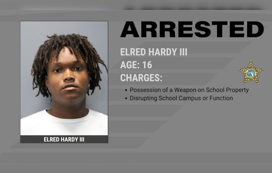 Riverview High School Student Charged for Possessing Blade on Campus Amid Safety Concerns